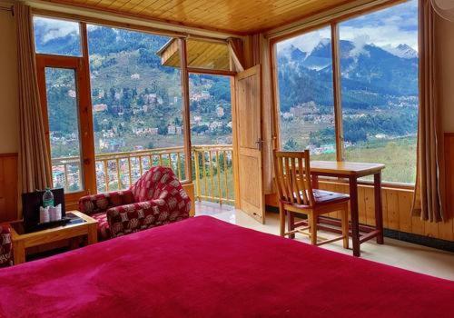 Hotel Mountain Face Manali  Bagian luar foto
