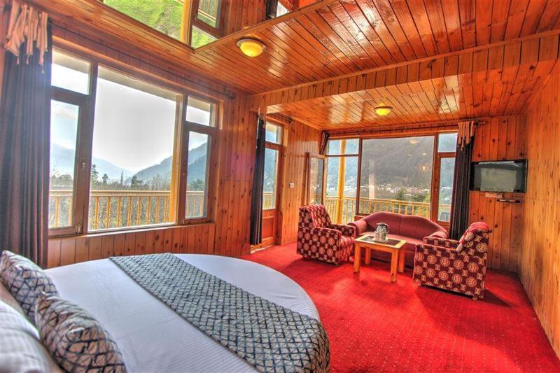 Hotel Mountain Face Manali  Bagian luar foto