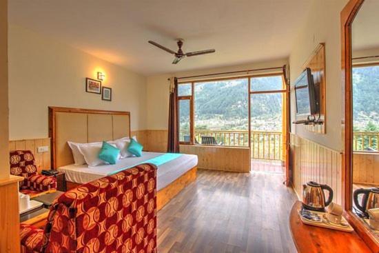 Hotel Mountain Face Manali  Bagian luar foto