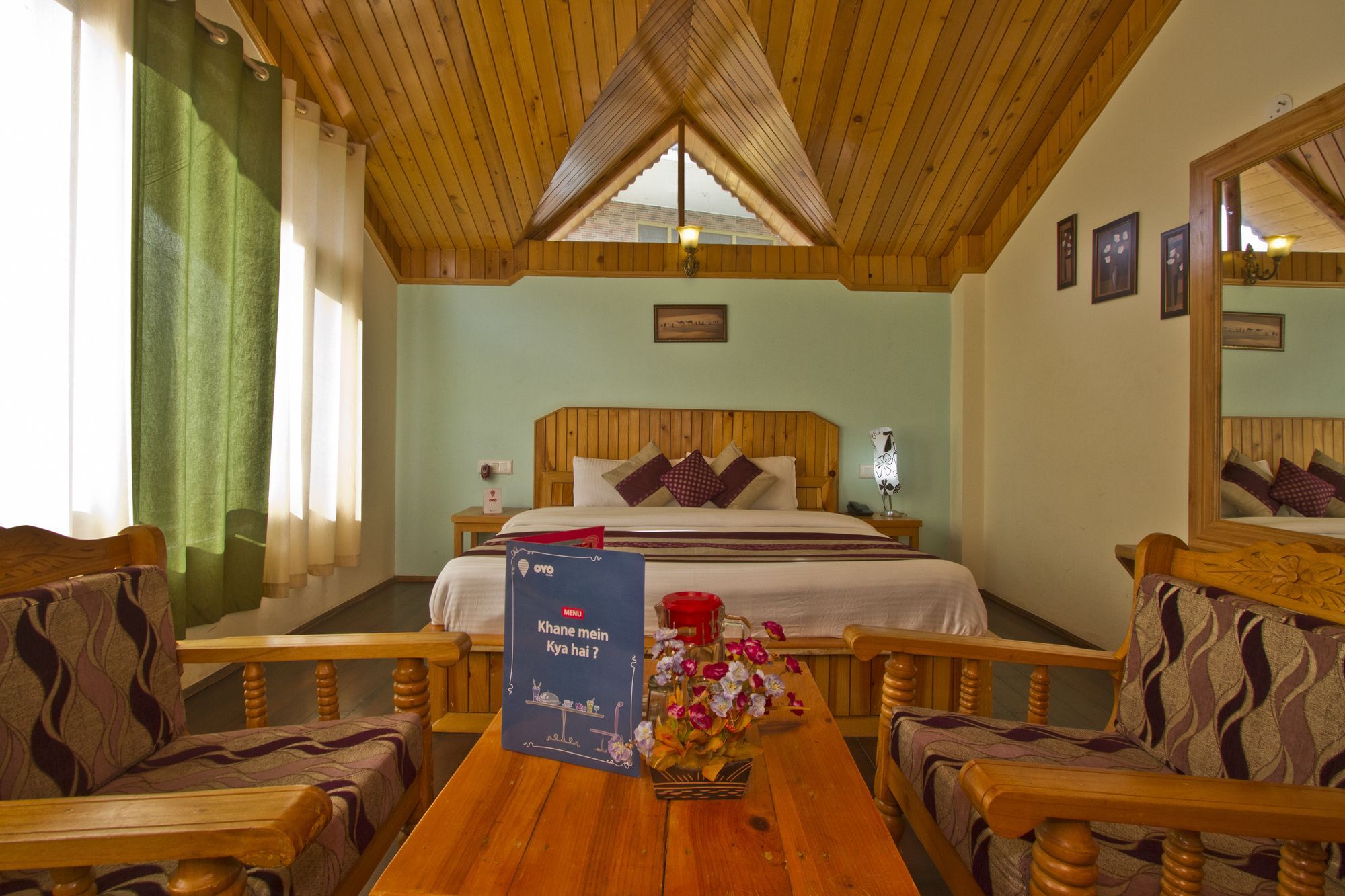 Hotel Mountain Face Manali  Bagian luar foto