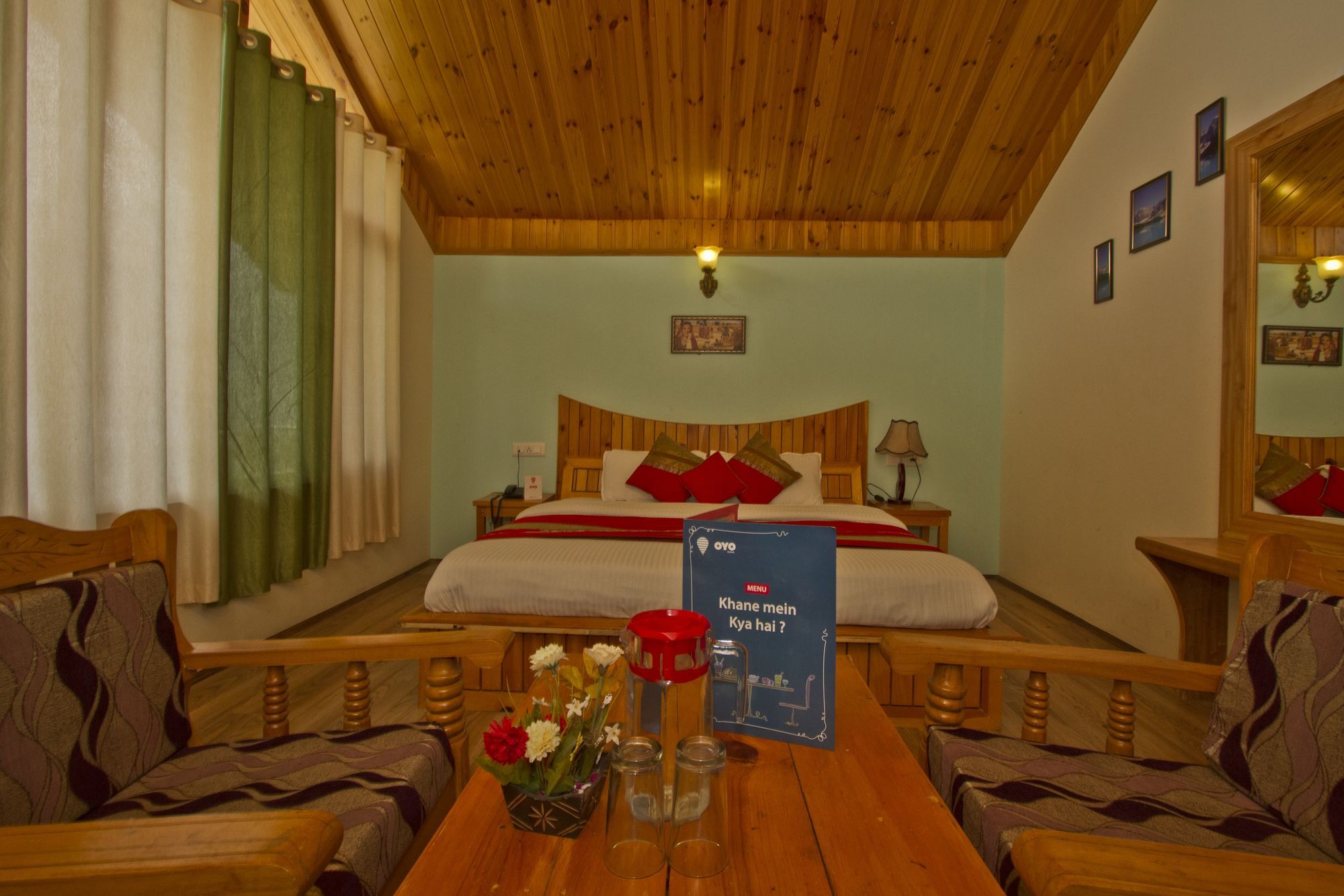 Hotel Mountain Face Manali  Bagian luar foto