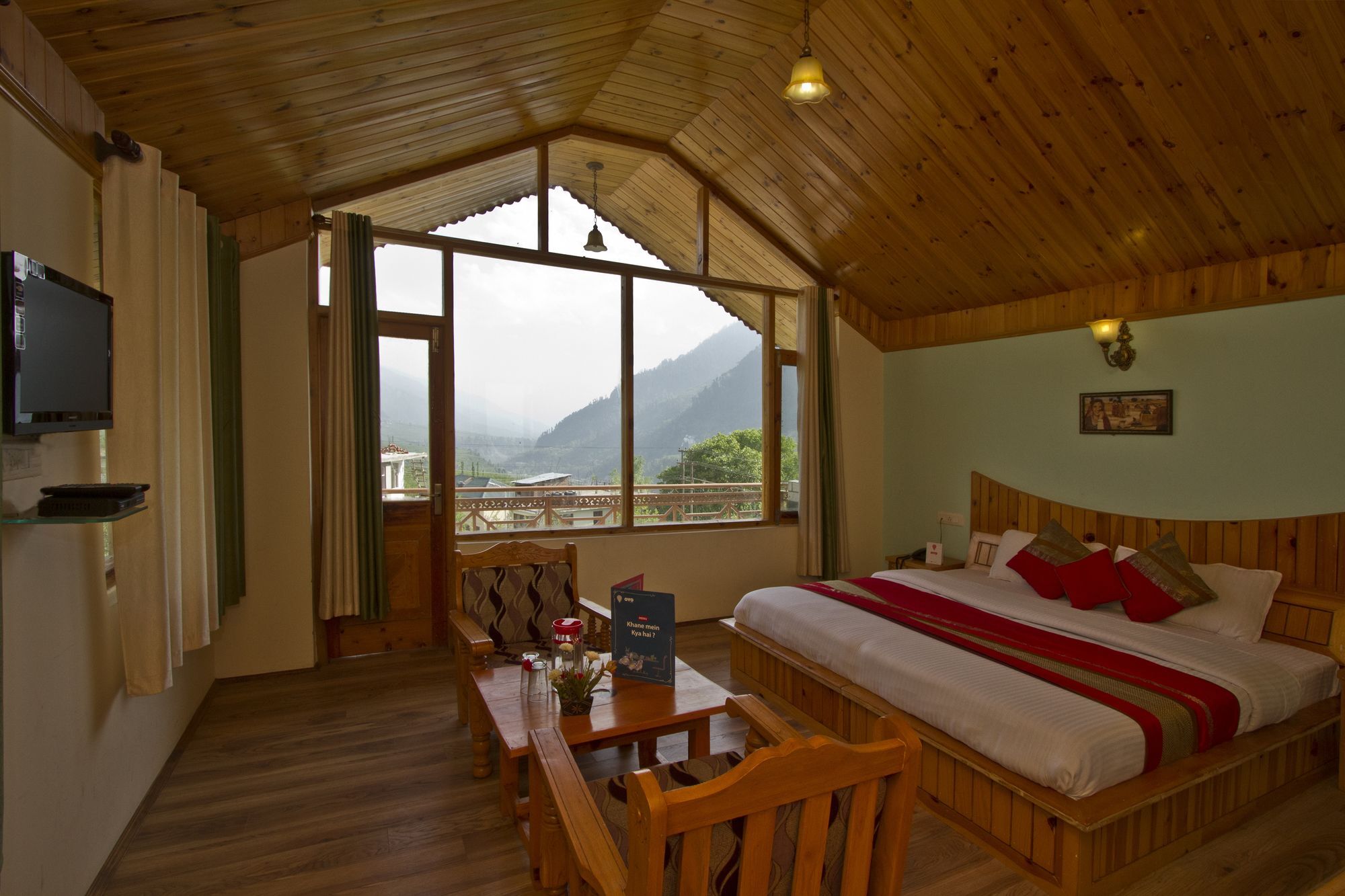 Hotel Mountain Face Manali  Bagian luar foto
