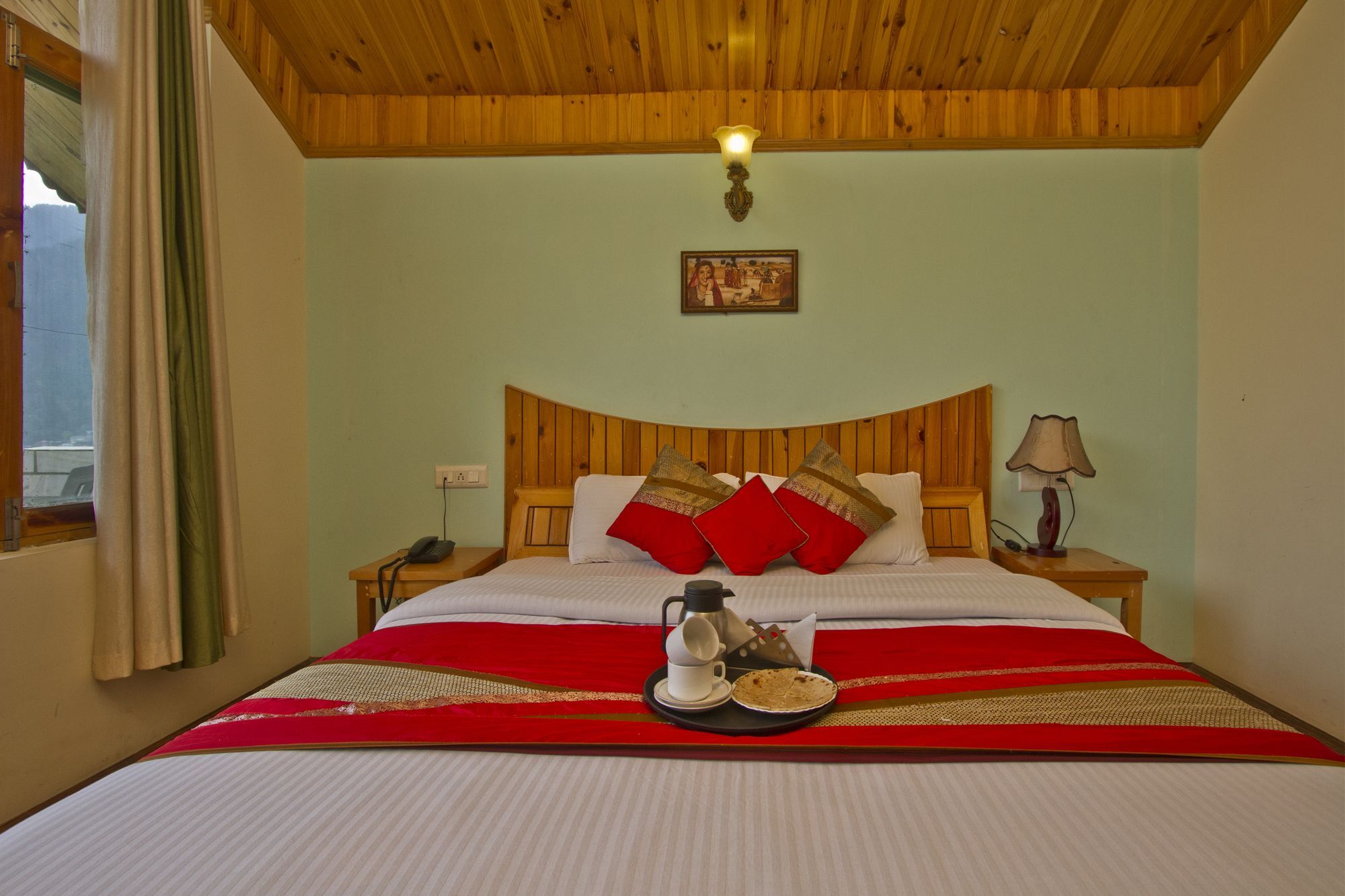 Hotel Mountain Face Manali  Bagian luar foto