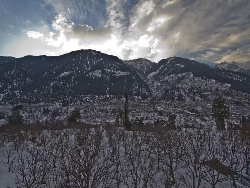 Hotel Mountain Face Manali  Bagian luar foto